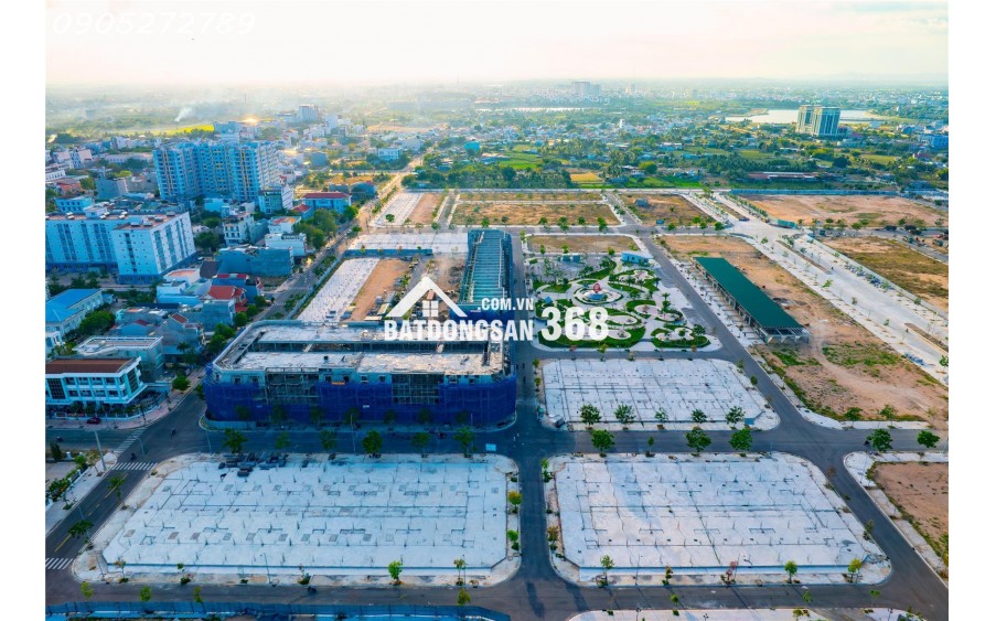 Bán đất mặt tiền đường Phạm Đình Hổ, sổ đỏ có sẵn Khu đô thị biển Bình Sơn Ocean Park giá đầu tư